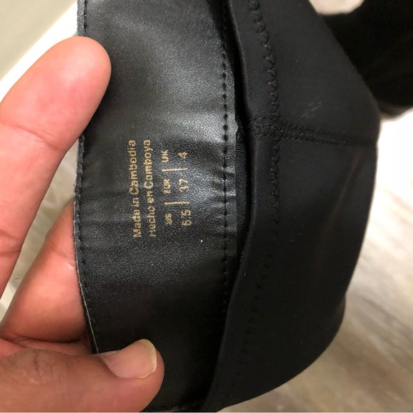 Black ALDO TUNWAN Tall Dress shoes/Boots for Women. - Picture 10 of 11